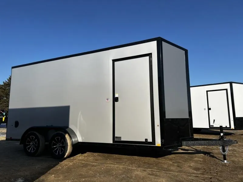 2026 Pace American 7 x 16 Outback Deluxe Enclosed Trailer