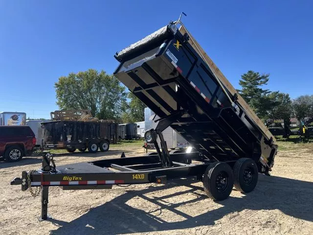 new Dump Trailers Big Tex Trailers  for sale, in Ettrick, WI Thumbnail 2