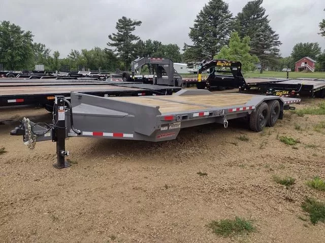 2026 Midsota TBWB24 24' Tilt Bed Wide Body Equipment Trailer