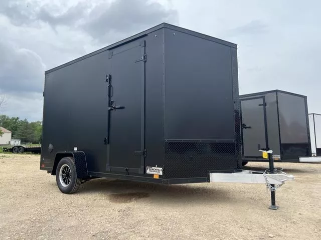 2026 Discovery 7 x 12 Endeavor Aluminum Single Axle Enclosed Trailer