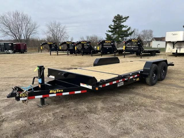 new Equipment / Flatbed Trailers Big Tex Trailers  for sale, in Ettrick, WI Thumbnail 3