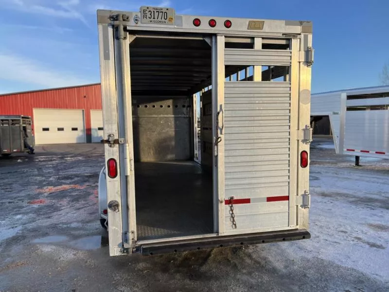 used Stock / Stock Combo Trailers EBY  for sale, in Ettrick, WI Thumbnail 11