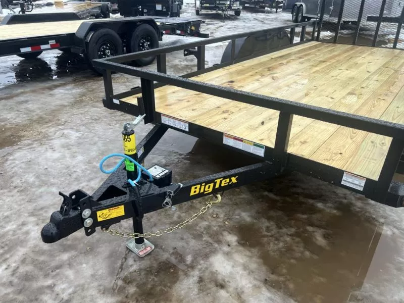 new Utility Trailers Big Tex Trailers  for sale, in Ettrick, WI Thumbnail 3