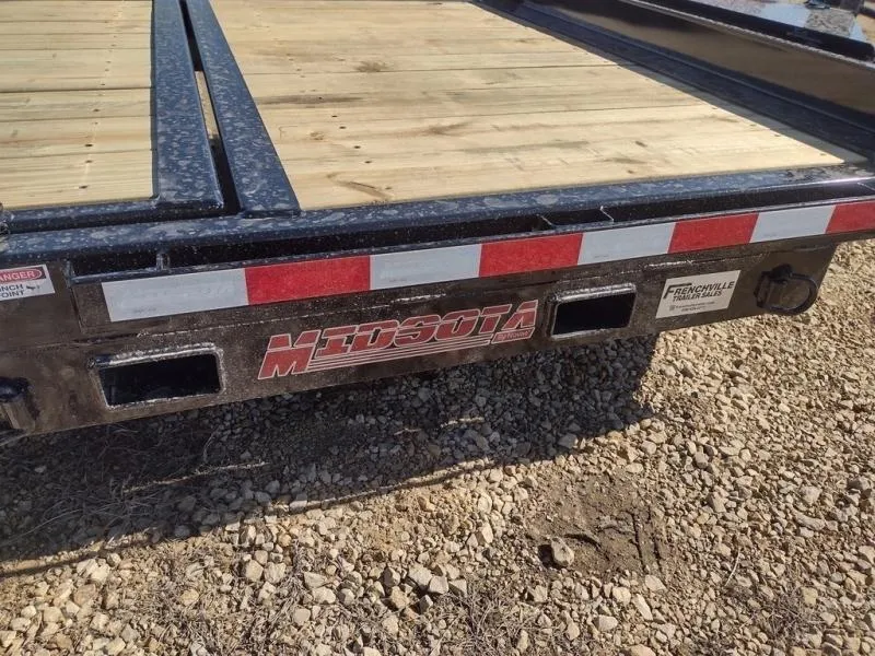 new Equipment / Flatbed Trailers Midsota  for sale, in Tomahawk, WI Thumbnail 9