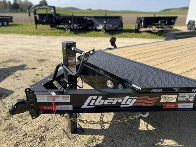 new Equipment / Flatbed Trailers Liberty  for sale, in Ettrick, WI Thumbnail 3