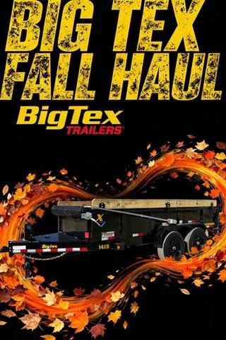 2026 Big Tex Trailers 14XD 14' Low Profile Heavy Duty Dump Trailer