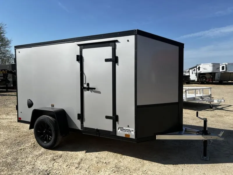 2027 Discovery 5 x 10 Endeavor Aluminum Single Axle Enclosed Trailer