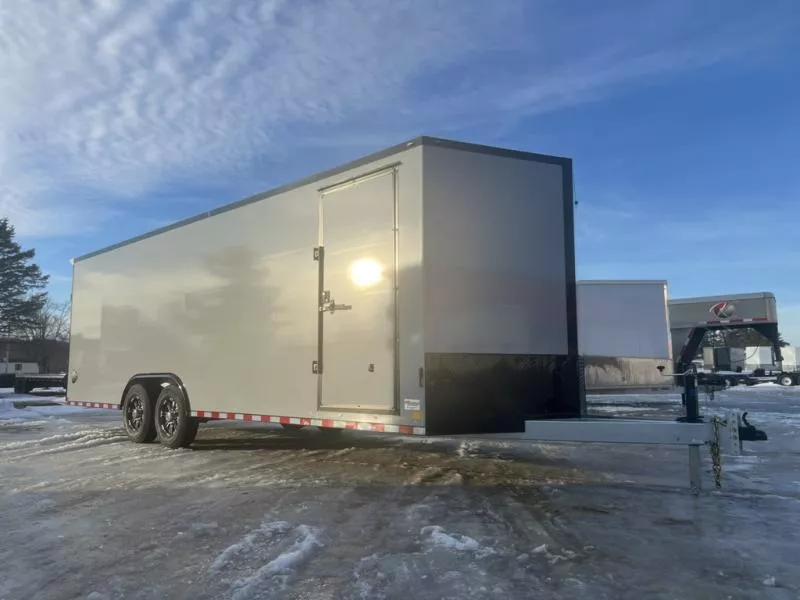 2026 CellTech 8.5 x 24 All Steel HD Enclosed Trailer