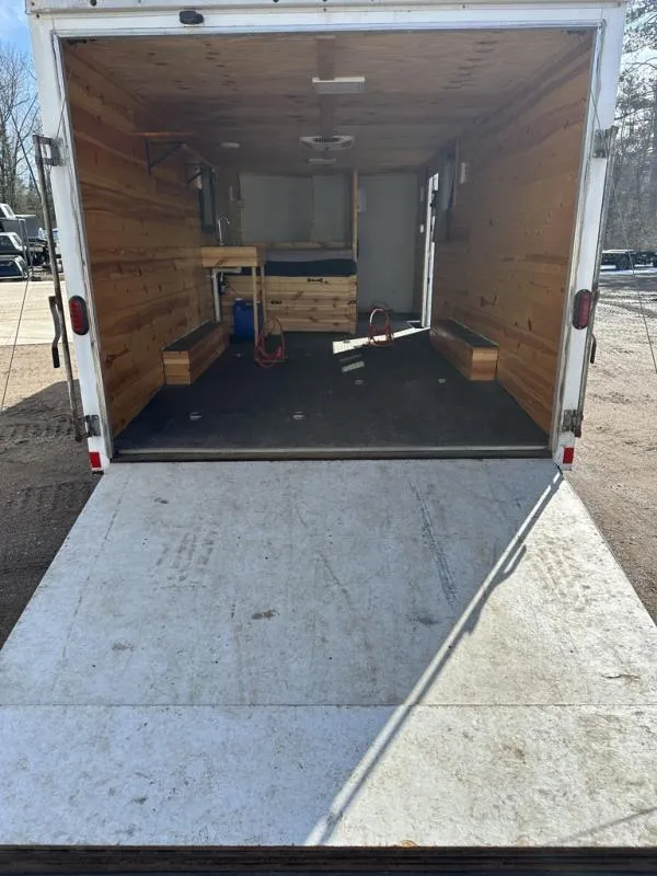 used Cargo (Enclosed) Trailers Haulmark  for sale, in Ettrick, WI Thumbnail 7