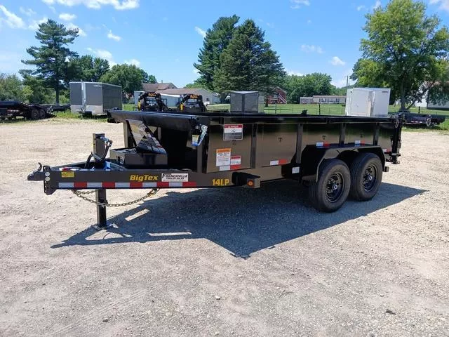 new Dump Trailers Big Tex Trailers  for sale, in Ettrick, WI Thumbnail 2