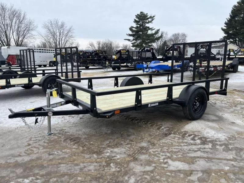 2026 HTC 6 x 12 Utility Trailer