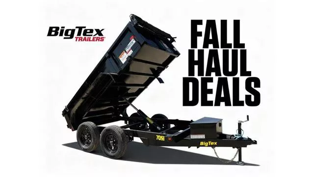 2026 Big Tex Trailers 70SR 5 x 10 Dump Trailer
