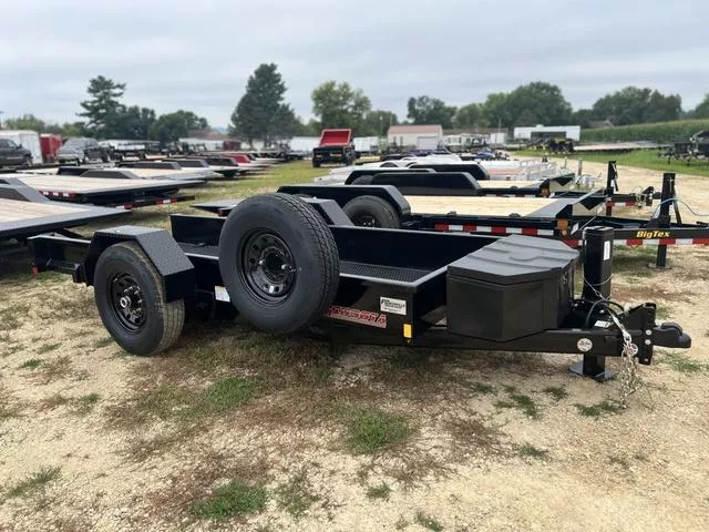 2026 Midsota SL12 52 x12 Hydraulic Tilt Bed Scissor Lift Trailer