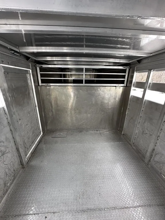 used Stock / Stock Combo Trailers Kiefer Manufacturing  for sale, in Ettrick, WI Thumbnail 8