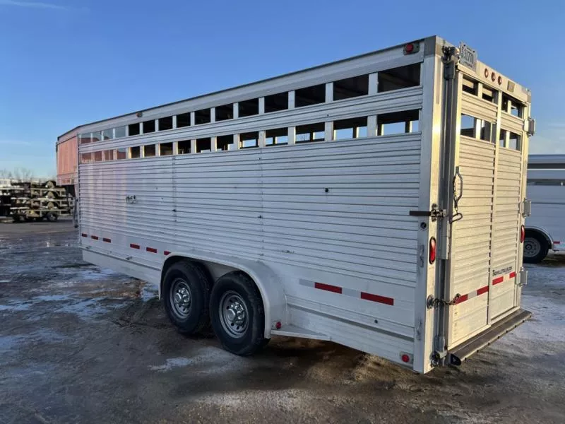 used Stock / Stock Combo Trailers EBY  for sale, in Ettrick, WI Thumbnail 7