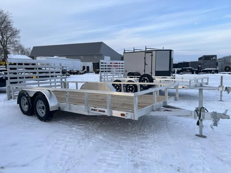 new Utility Trailers Sport Haven  for sale, in Ettrick, WI Thumbnail 10
