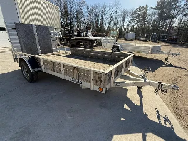 used Utility Trailers Trophy  for sale, in Ettrick, WI Thumbnail 2