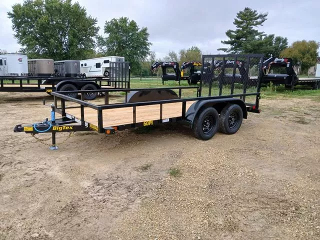 2026 Big Tex Trailers 60PI 14' Tandem Axle Utility Trailer