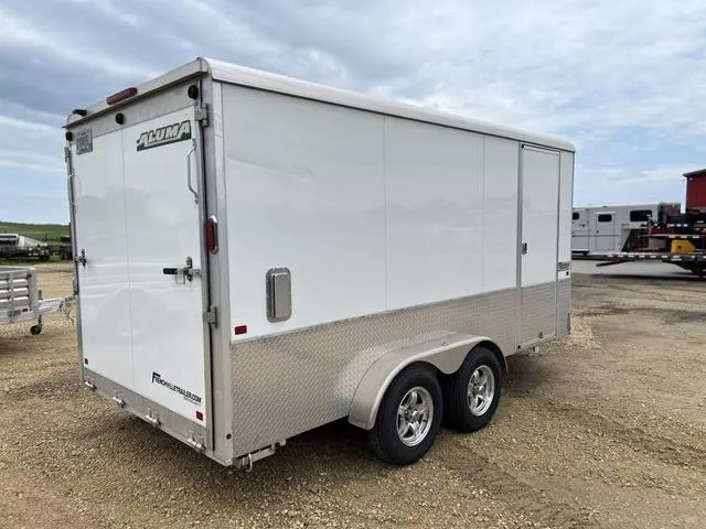 used Cargo (Enclosed) Trailers Aluma  for sale, in Ettrick, WI Thumbnail 7