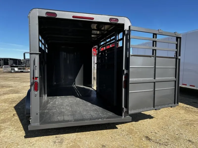 new Stock / Stock Combo Trailers S&S Manufacturing  for sale, in Ettrick, WI Thumbnail 10