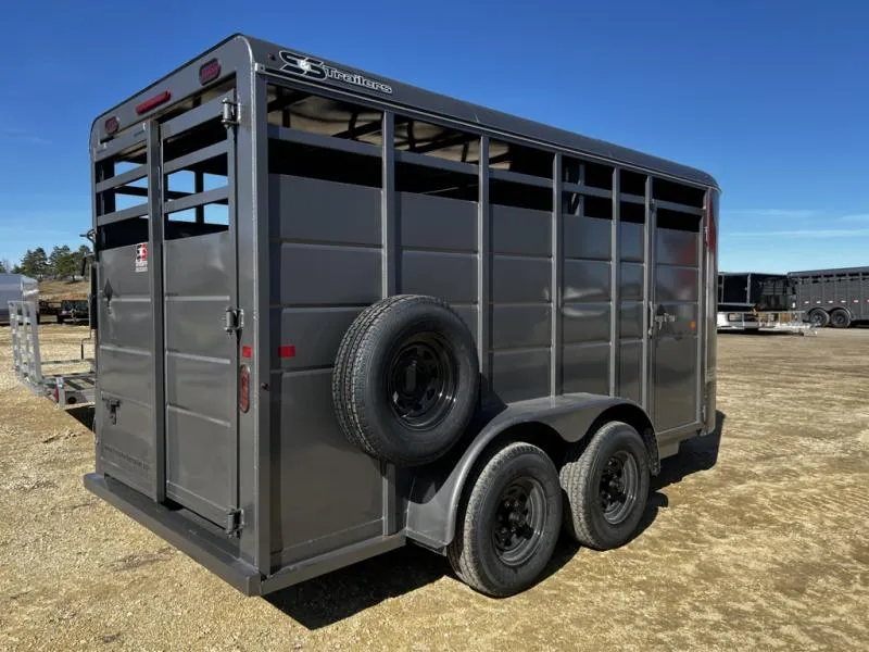 new Stock / Stock Combo Trailers S&S Manufacturing  for sale, in Ettrick, WI Thumbnail 4
