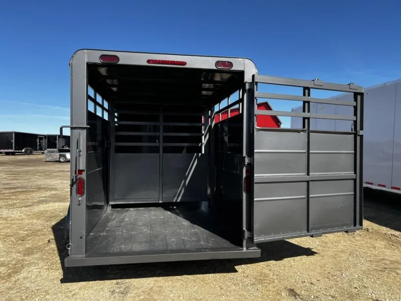 new Stock / Stock Combo Trailers S&S Manufacturing  for sale, in Ettrick, WI Thumbnail 9