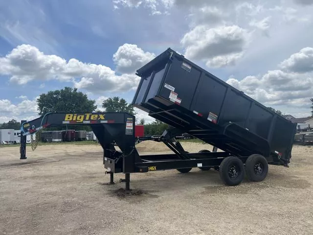 new Dump Trailers Big Tex Trailers  for sale, in Ettrick, WI Thumbnail 2