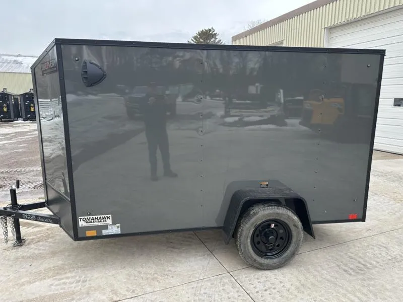 2026 Discovery 5 x 10 Rover ET Single Axle Enclosed Trailer