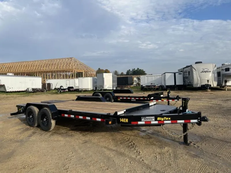 new Equipment / Flatbed Trailers Big Tex Trailers  for sale, in Ettrick, WI Thumbnail 2
