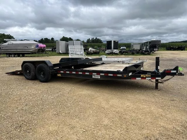 2021 Big Tex 14TL 22' Tilt Bed Equipment Trailer 