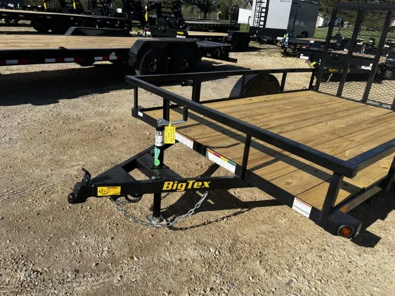new Utility Trailers Big Tex Trailers  for sale, in Ettrick, WI Thumbnail 3