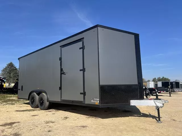 2026 Discovery 8.5 x 20 Nitro Aluminum Car Hauler Enclosed Trailer