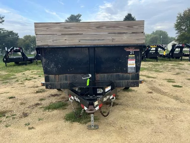 used Dump Trailers Big Tex Trailers  for sale, in Ettrick, WI Thumbnail 2
