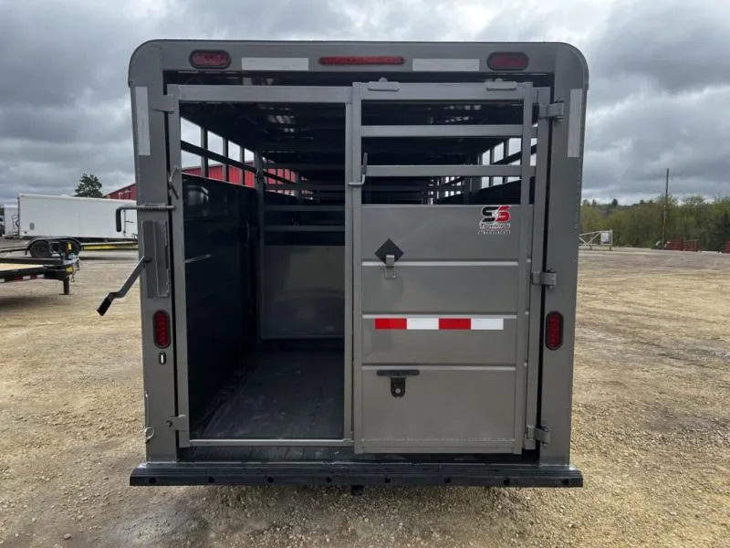 new Stock / Stock Combo Trailers S&S Manufacturing  for sale, in Ettrick, WI Thumbnail 10