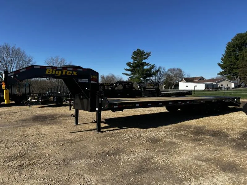 new Equipment / Flatbed Trailers Big Tex Trailers  for sale, in Ettrick, WI Thumbnail 2