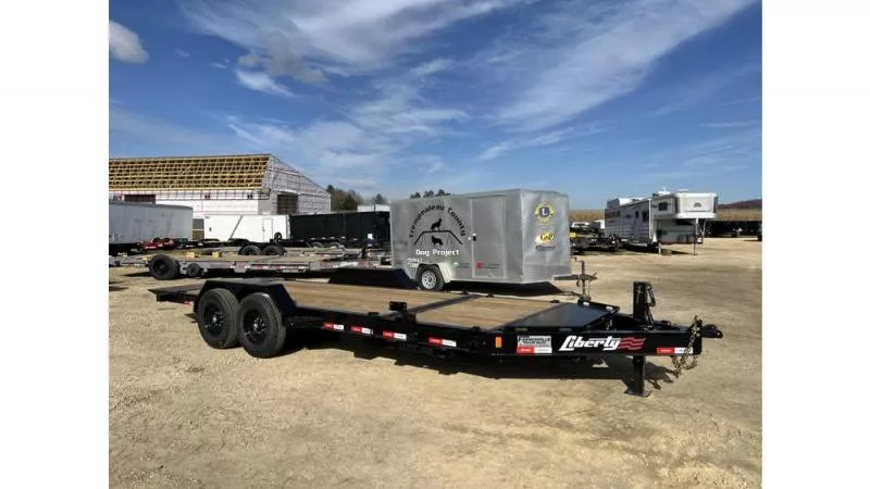 new Equipment / Flatbed Trailers Liberty  for sale, in Ettrick, WI Thumbnail 6