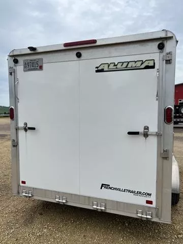 used Cargo (Enclosed) Trailers Aluma  for sale, in Ettrick, WI Thumbnail 6