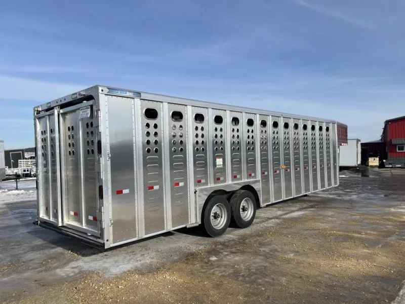 new Stock / Stock Combo Trailers Merritt Trailers  for sale, in Ettrick, WI Thumbnail 8