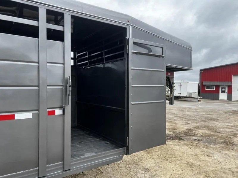 new Stock / Stock Combo Trailers S&S Manufacturing  for sale, in Ettrick, WI Thumbnail 9