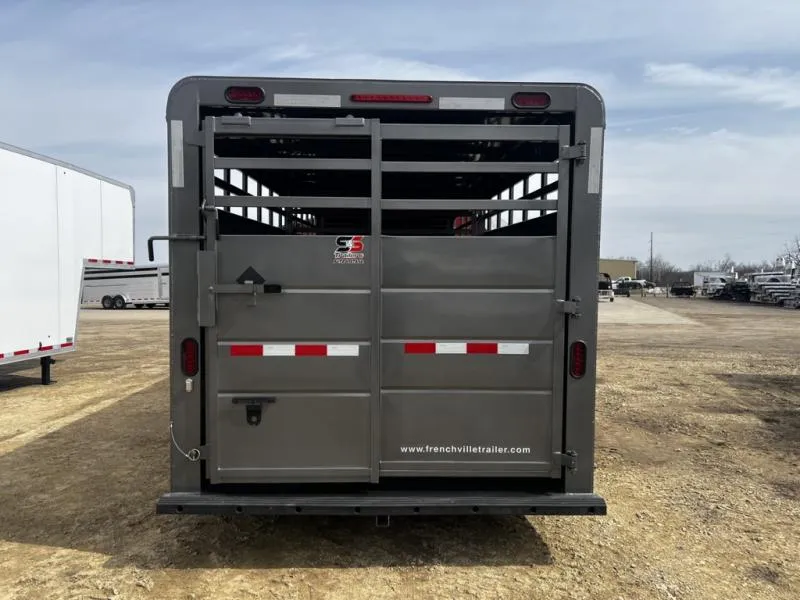 new Stock / Stock Combo Trailers Other  for sale, in Ettrick, WI Thumbnail 6