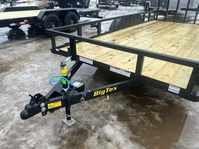 new Utility Trailers Big Tex Trailers  for sale, in Ettrick, WI Thumbnail 3