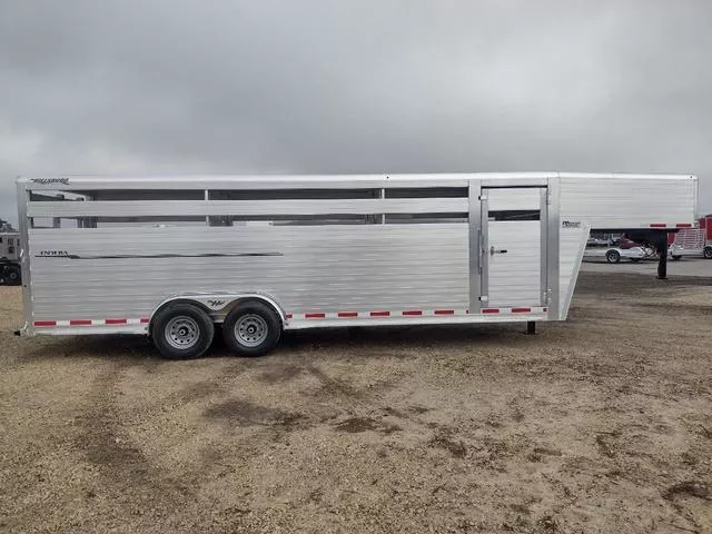 new Stock / Stock Combo Trailers Hillsboro Industries  for sale, in Ettrick, WI Thumbnail 2
