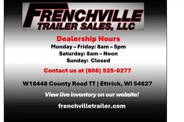 new Other Trailers Leer  for sale, in Ettrick, WI Thumbnail 3