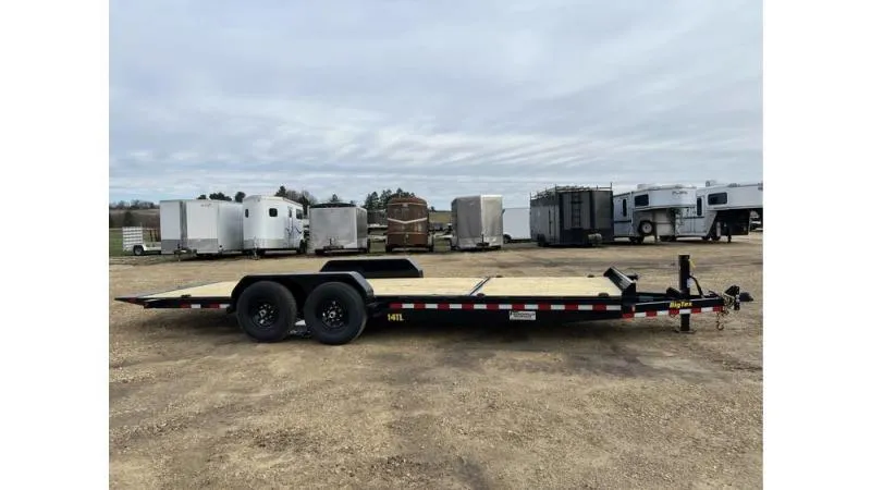 new Equipment / Flatbed Trailers Big Tex Trailers  for sale, in Ettrick, WI Thumbnail 2