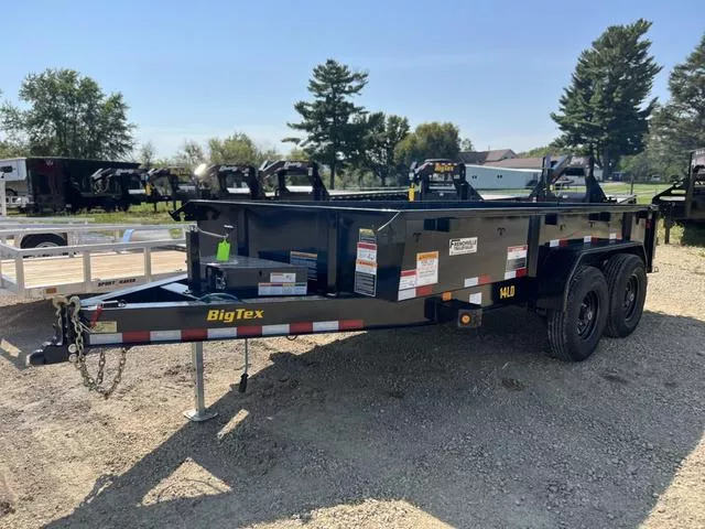 2022 Big Tex Trailers 14LD 14' Dump Trailer