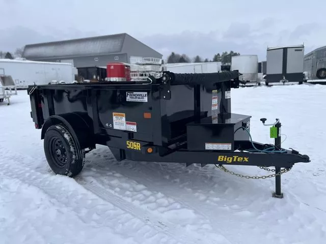 2025 Big Tex Trailers 50SR 5 x 8 Single Axle Dump Trailer