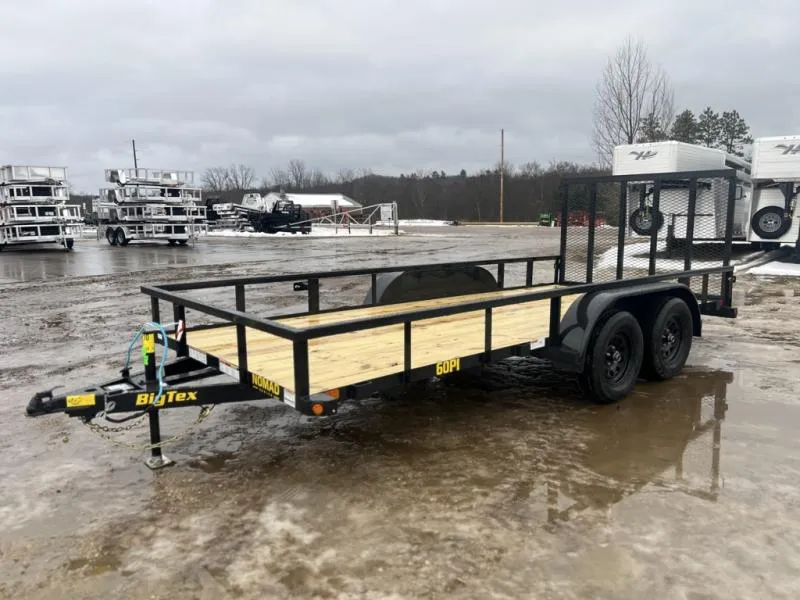 new Utility Trailers Big Tex Trailers  for sale, in Ettrick, WI Thumbnail 2