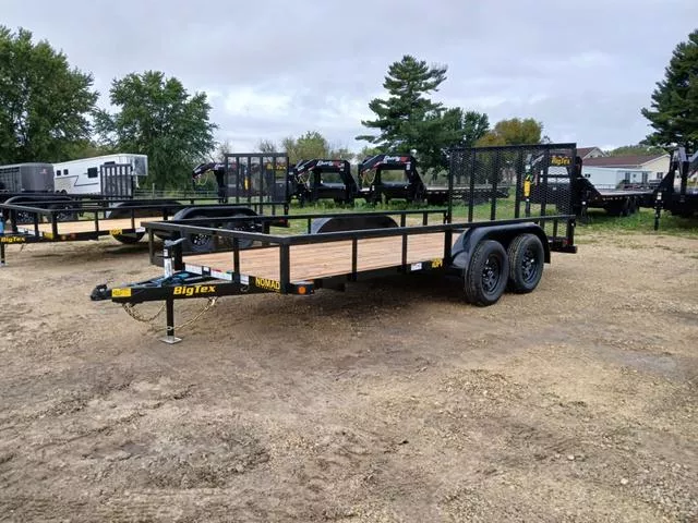 new Utility Trailers Big Tex Trailers  for sale, in Ettrick, WI Thumbnail 2