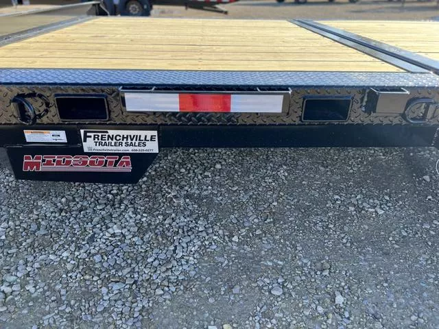new Equipment / Flatbed Trailers Midsota  for sale, in Ettrick, WI Thumbnail 4