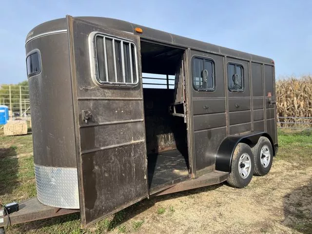 used Horse Trailers Calico  for sale, in Ettrick, WI Thumbnail 6